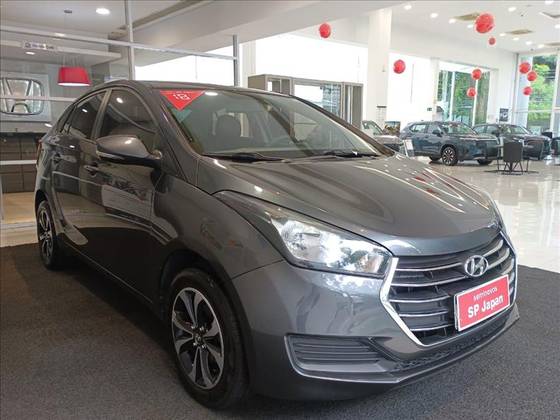 HYUNDAI HB20S 1.6 COMFORT PLUS 16V FLEX 4P MANUAL